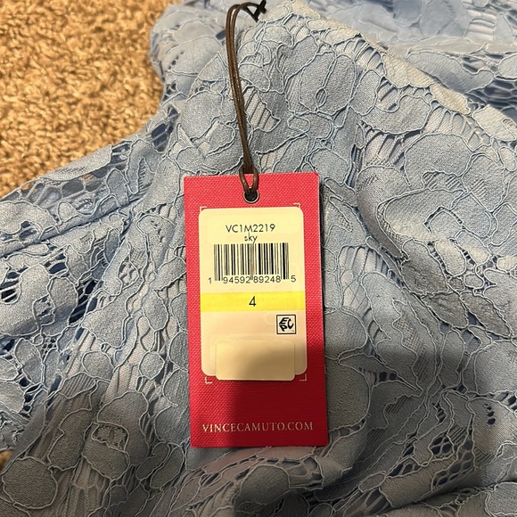 Classic Baby Blue Dress - Picture 8 of 8